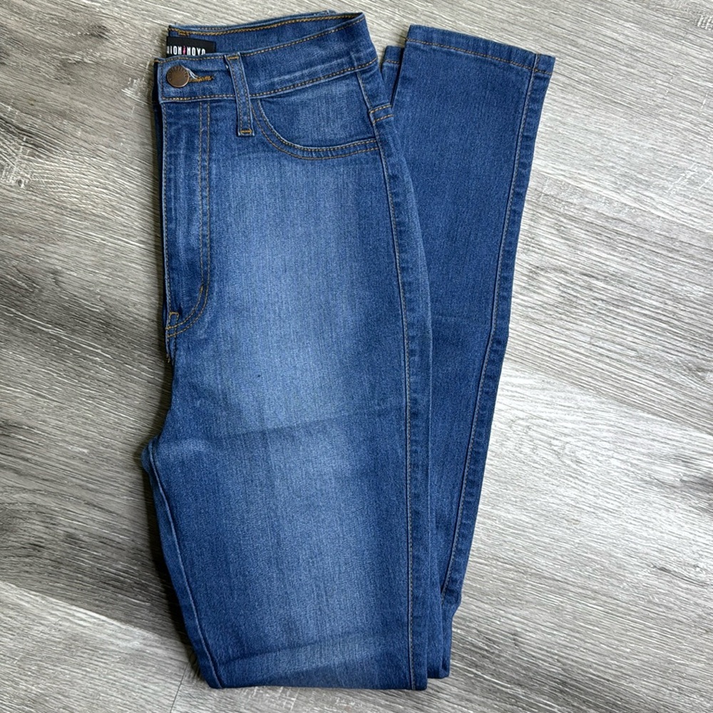 Fashion Nova High Rise Denim
